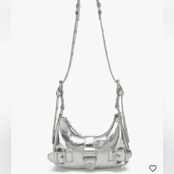 Núnoo Palma Recycled Cool Silver NWT - Picture 1 of 12